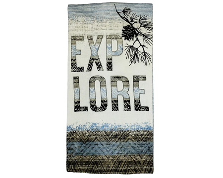 Wildwoods Lodge Explore Hand Towel