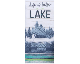 Hand Towel - Lake Canoe