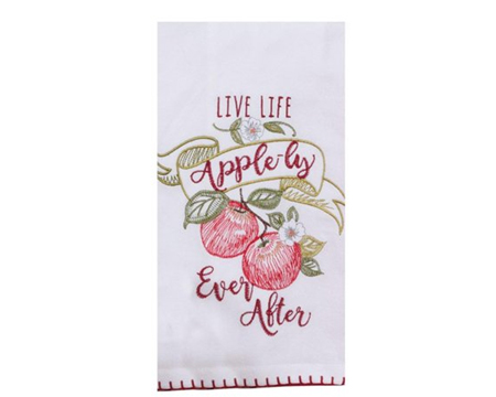 Tea Towel - Apple-ly Ever After