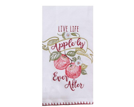 Tea Towel - Apple-ly Ever After