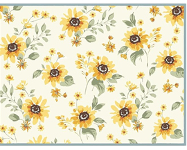 Drying Mat - Sunflowers Forever