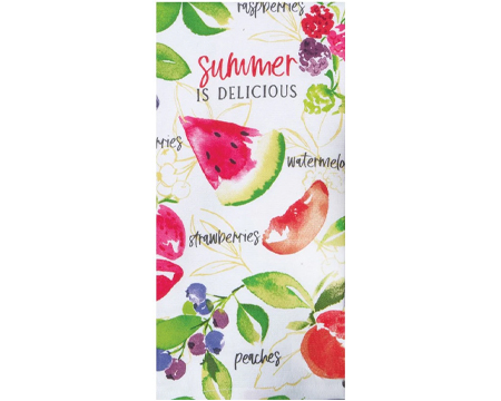Hand Towel - Summer Is Delicious