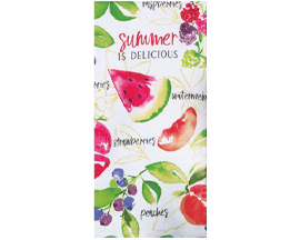 Hand Towel - Summer Is Delicious