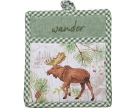 Pocket Oven Mitt - Moose