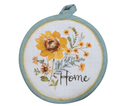 Sunflowers Forever Potholder
