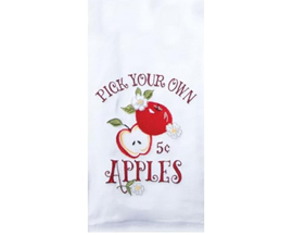 Hand Towel - Pick Your Own Apples