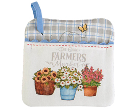 Pocket Oven Mitt - Farmers Market 
