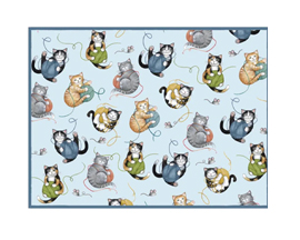 Drying Mat - Curious Kittens