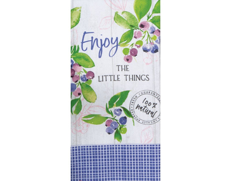 Hand Towel - Blueberries