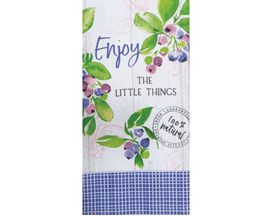 Hand Towel - Blueberries