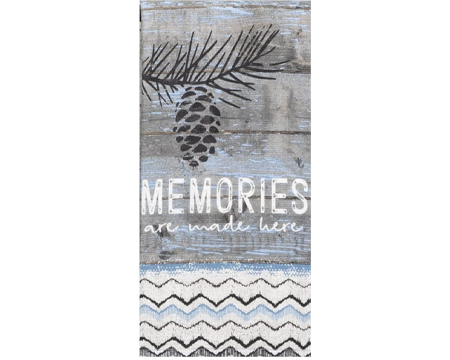 Hand Towel - Wildwoods Lodge Memories
