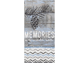 Hand Towel - Wildwoods Lodge Memories