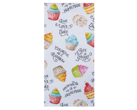 Hand Towel - Cupcake Toss