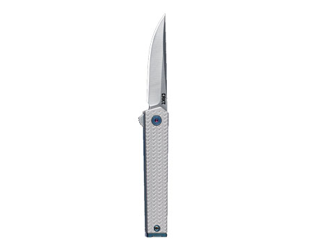 CRKT® CEO Microflipper Silver