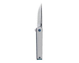 CRKT® CEO Microflipper Silver