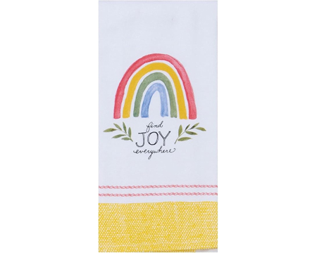 Hand Towel - Find Joy Everywhere