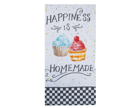 Hand Towel - Happiness Is Homemade