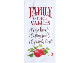 Hand Towel - Family Core Values