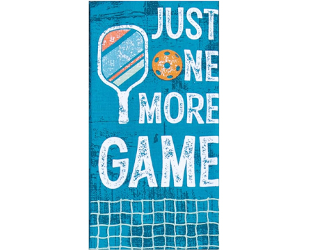 Hand Towel - Pickleball Game