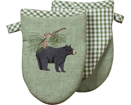Grabber Mitt - Pinecone Trails
