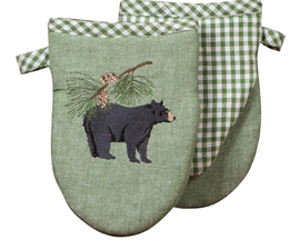 Grabber Mitt - Pinecone Trails