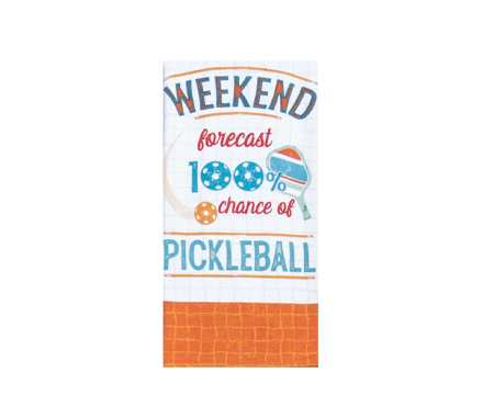 Hand Towel - Pickleball Weekend