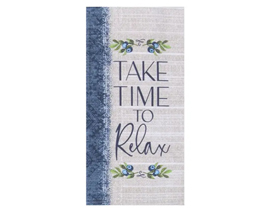 Hand Towel - Take Time To Relax
