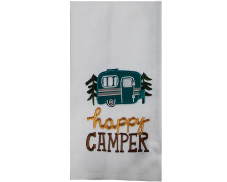 Hand Towel - Happy Camper