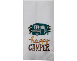 Hand Towel - Happy Camper