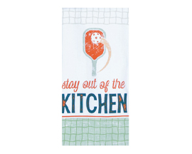 Hand Towel - Stay Out Of The Kitchen