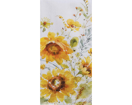 Hand Towel - Sunflowers Forever 