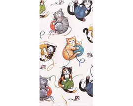 Hand Towel - Playful Kittens