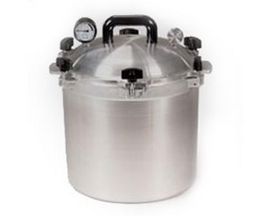 All-American® 21.5 Quart Pressure Canner