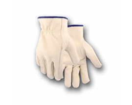 Grain Cowhide Driver Gloves - Small