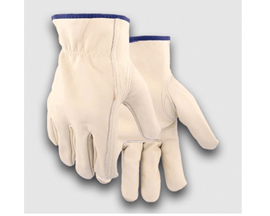 Grain Cowhide Driver Gloves - XL