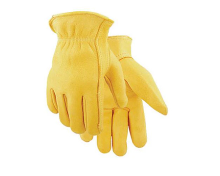 Heavy Elkskin Drivers Glove - Large