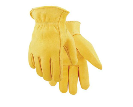 Heavy Elkskin Drivers Glove - Medium