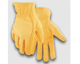 Grain Deerskin Gloves - Large
