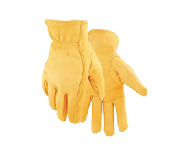Grain Deerskin Gloves - Medium