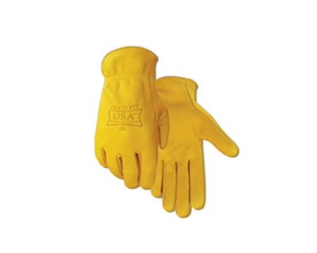 USA Seamless Cowhide Gloves - XXL
