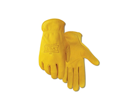 USA Seamless Cowhide Gloves - XXL