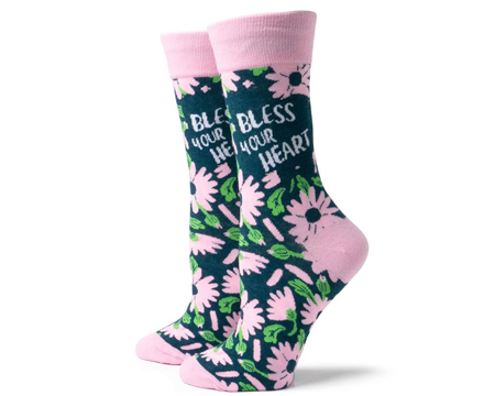 Bless Your Heart Socks - 4 Pc (M/L)