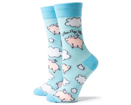 All Hogs Go to Heaven Socks - 4 pc (M/L)
