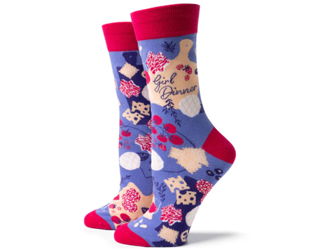 Its A Girl Thing Socks 4 Pc (M/L)