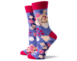 Its A Girl Thing Socks 4 Pc (M/L)