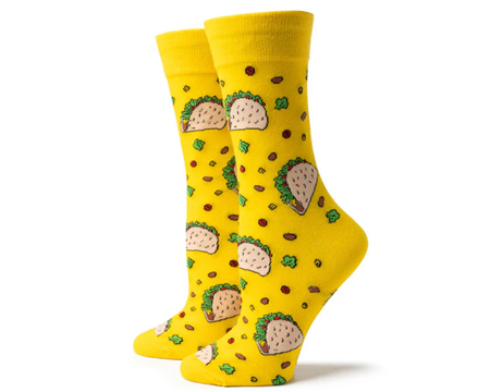 Its Tuesday Somewhere Socks 4 Pc (M/L)