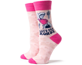 Lets Get Rowdy Socks 4 Pc (M/L)