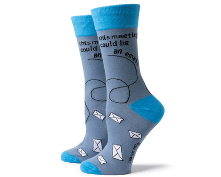 This Meeting Could Be an Email Socks (M/L)