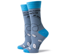 This Meeting Could Be an Email Socks (M/L)