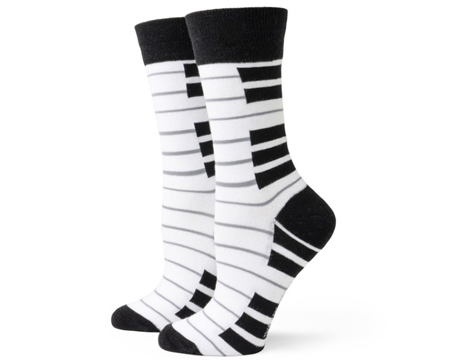 Piano Man Socks (M/L)